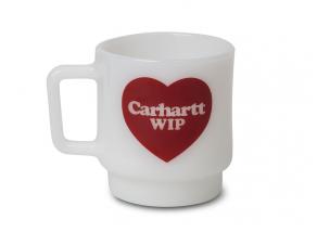 Carhartt WIP Heart Glass Mug White I035873_02_XX_06