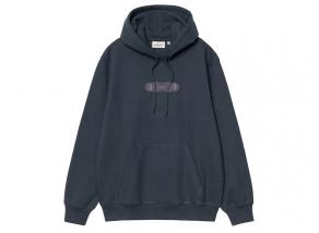Carhartt WIP Hooded 3 One 3 Sweat Deep Night I035645_J0_XX_03