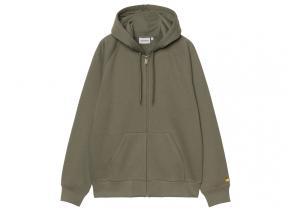 Carhartt WIP Hooded Chase Jacket Leaf / Gold I033664