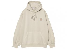 Carhartt WIP Hooded Vista Sweat Fleur De Sel Garment Dyed I029523_2LP_GD_03
