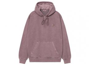 Carhartt WIP Hooded Vista Sweat Phlox Garment Dyed I029523_33I_GD_03