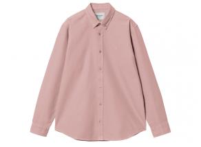 Carhartt WIP LS Bolton Shirt Glassy Pink I030238.1NJ.XX.03