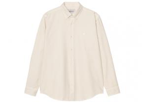 Carhartt WIP LS Bolton Shirt Salt I030238.1NG.XX.03