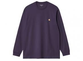 Carhartt WIP LS Chase Tshirt Lokers / Gold I026392.37Y.XX.03