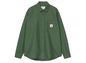 Carhartt WIP LS Edgar Shirt Sycamore Tree / Wax I035335_2E4_XX_03