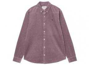 Carhartt WIP LS Madison Cord Shirt Phlox / Phlox I029958_39P_XX_03