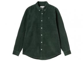 Carhartt WIP LS Madison Cord Shirt Sycamore Tree / Sycamore Tree I029958_39O_XX_03