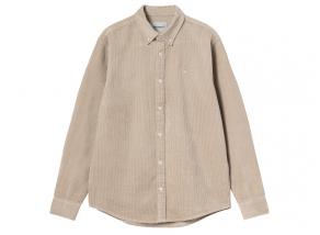 Carhartt WIP LS Madison Cord Shirt Wall / Wall I029958_0FG_XX_03