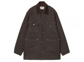 Carhartt WIP Lowis Chore Coat Lowis Houndstooth Vitola I035344_35M_XX_03
