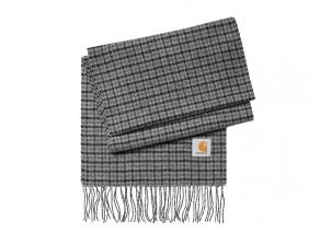 Carhartt WIP Lowis Scarf Lowis Houndstooth Grey I035472_35L_XX_06