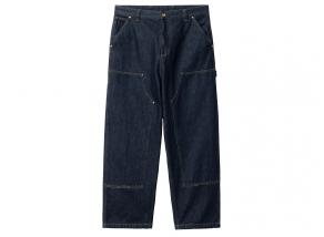 Carhartt WIP Nash Double Knee Pant Blue Rinsed I032106.01.02.03