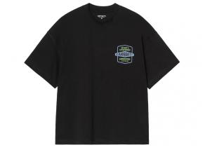 Carhartt WIP Networks Tshirt Black I035624.89.XX.03