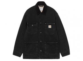 Carhartt WIP OG Chore Coat Black / Black Stone Washed I035877.00E.06.03