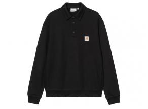 Carhartt WIP Polo Sweat Black I035532.89.XX.03