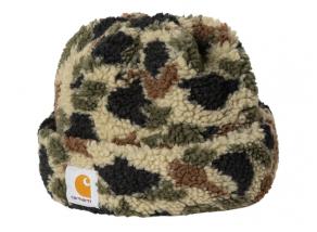 Carhartt WIP Prentis Beanie Camo Duck Jacquard Green I033848_2GV_XX_06