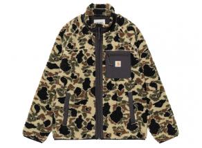 Carhartt WIP Prentis Liner Camo Duck Jacquard Green I035696.3CV.XX.03