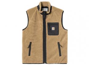 Carhartt WIP Prentis Vest Liner Leather / Black I035698_0DK_XX_03