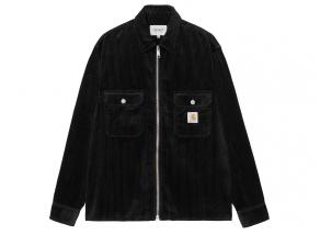 Carhartt WIP Reynold Shirt Jac Black Rinsed I036049_89_02_03