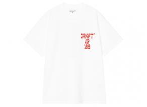 Carhartt WIP Blocks Tshirt White I036231