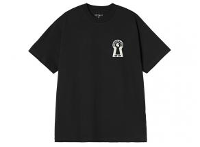 Carhartt WIP Locked Tshirt Black I036230