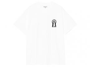 Carhartt WIP Locked Tshirt White I036230