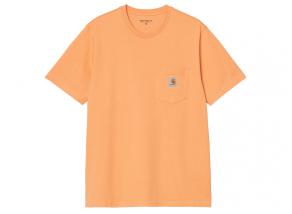 Carhartt WIP Pocket Tshirt Gentle Orange I030434