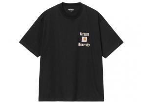 Carhartt WIP Schooling Heart Tshirt Black I035455.89.XX.03