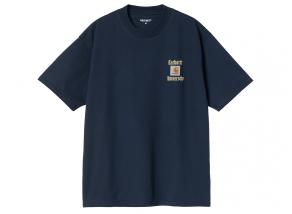 Carhartt WIP Schooling Heart Tshirt Jupiter I035455.VQ.XX.03