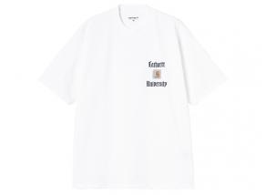 Carhartt WIP Schooling Heart Tshirt White I035455.02.XX.03