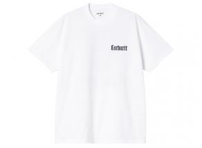 Carhartt WIP Schooling Tshirt White I035453.02.XX.03