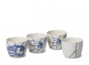 Carhartt WIP Theory and Practice Soba Cup Set White / Blue I035848_0IY_XX_06