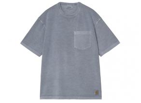 Carhartt WIP Torion Pocket Tshirt Office Blue Grind Wash I035957_3GB_B7_03