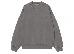 Carhartt WIP Vista Sweat Black Garment Dyed I029522_89_GD_03