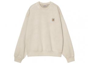 Carhartt WIP Vista Sweat Fleur De Sel Garment Dyed I029522_2LP_GD_03
