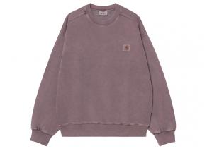 Carhartt WIP Vista Sweat Phlox Garment Dyed I029522_33I_GD_03