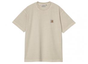 Carhartt WIP Vista Tshirt Fleur De Sel Garment Dyed I030780_2LP_GD_03