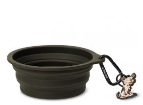 Carhartt WIP Wild Dog Foldable Bowl Olive / Wax I035847_3DD_XX_06