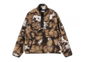 Carhartt WIP Women Elliot High Neck Liner Wild Dog Jacquard / Black I032241_3BN_XX_03