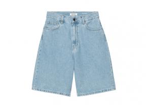 Carhartt Women Brandon Short Blue Stone Bleached I031919