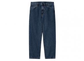Carhartt Aaron Pant Blue Stone Washed I034237