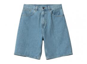 Carhartt Brandon Short Blue Stone Bleached I031921