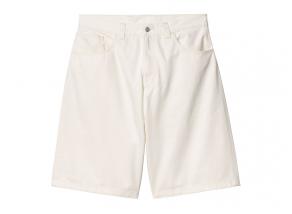 Carhartt Brandon Short White Rinsed I031921