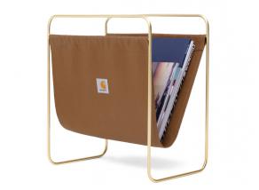 Carhartt Canvas Magazine Stand Hamilton Brown I034759