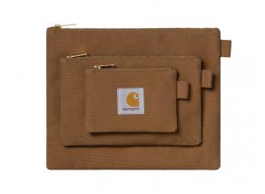 Carhartt Canvas Pouch Set Hamilton Brown I034758