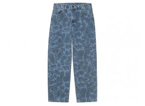 Carhartt Duck Landon Pant Camo Duck Blue Bleached I033755