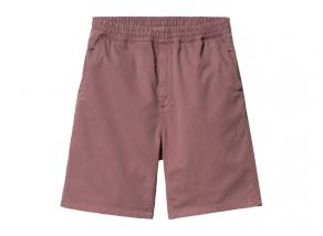 Carhartt Flint Short Dusky Pink Garment Dyed I030480