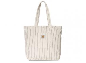 Carhartt Hendry Tote Seaton Stripe Wax / Dark Navy I034788