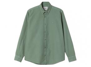 Carhartt Bolton Shirt Park Garment Dyed I030238