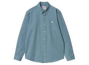 Carhartt Madison Shirt Icy Water / Wax I023339