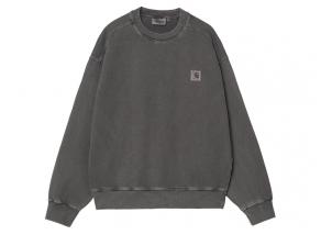 Carhartt Nelson Sweat Graphite Garment Dyed I029957